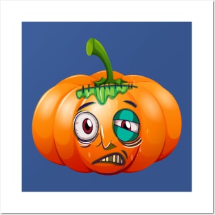 Funny Pumpkin Posters and Art